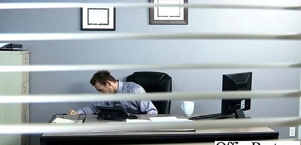  Hardcore Action In Office With Big Tits Slut Naughty Girl (diamond) vid-18